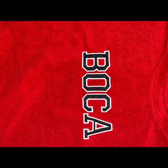 red men’s crew neck - Picture 2 of 2